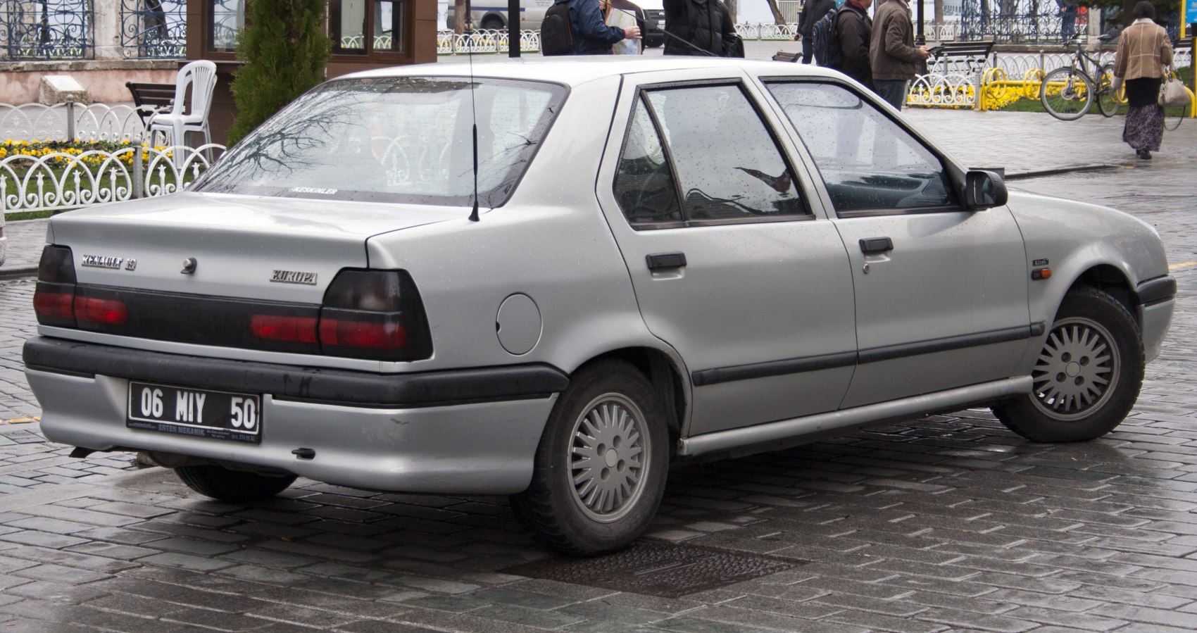 Renault 19 1.6i (90 Hp)