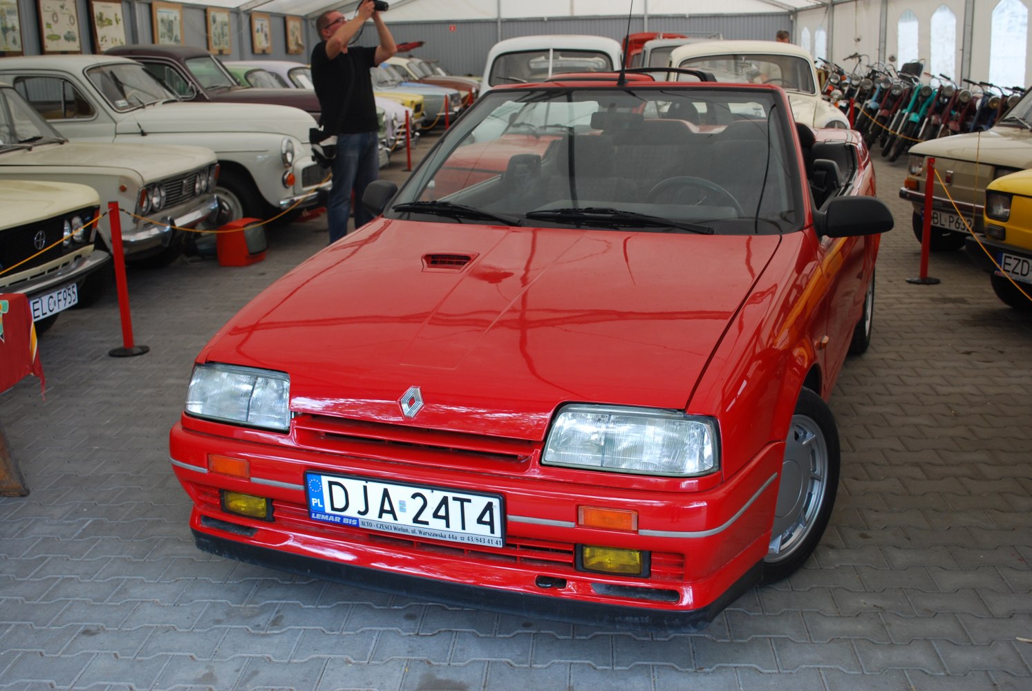 Renault 19 1.8 16V (135 Hp)