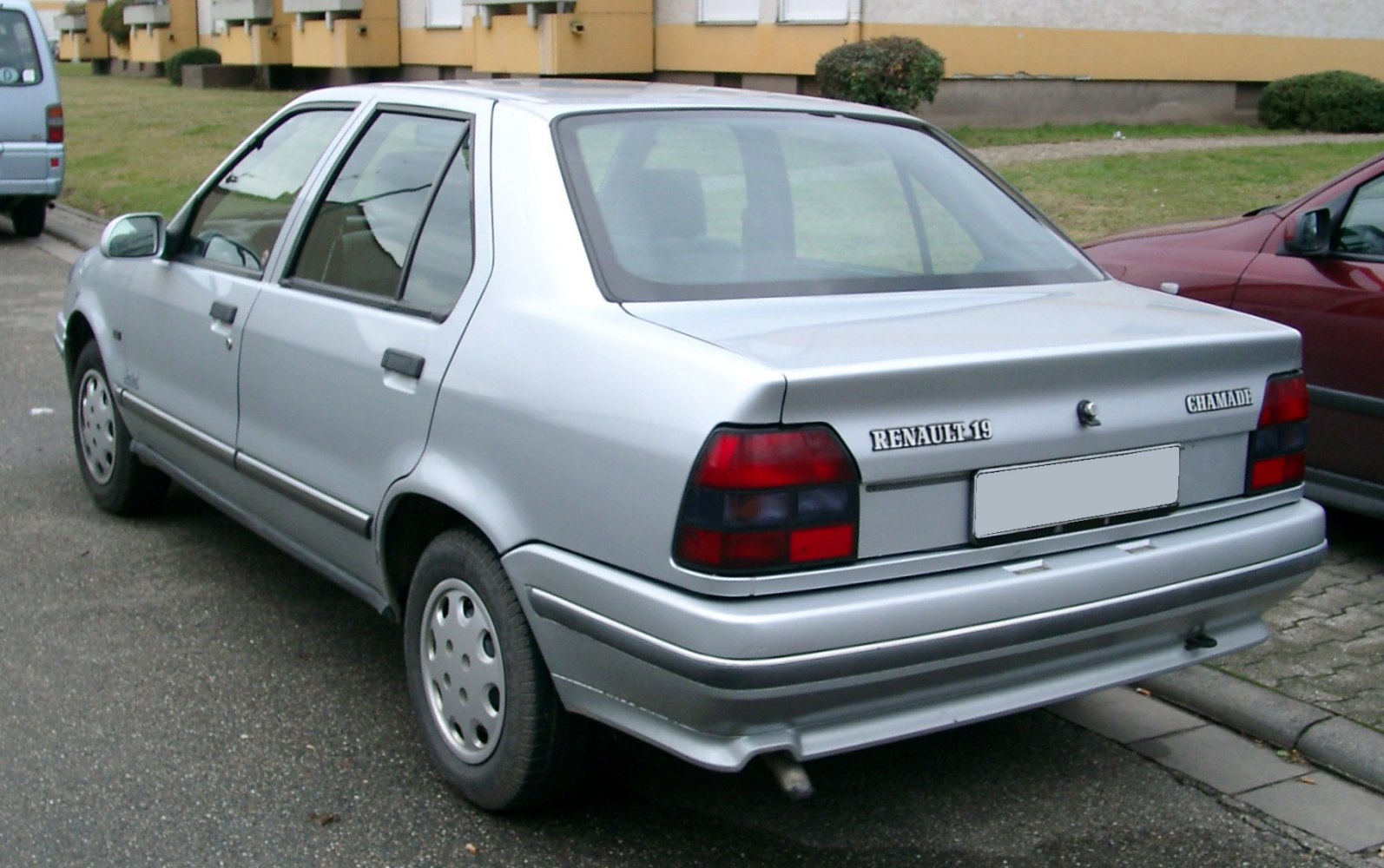 Renault 19 1.9 Diesel (L534,L53J) (64 Hp)