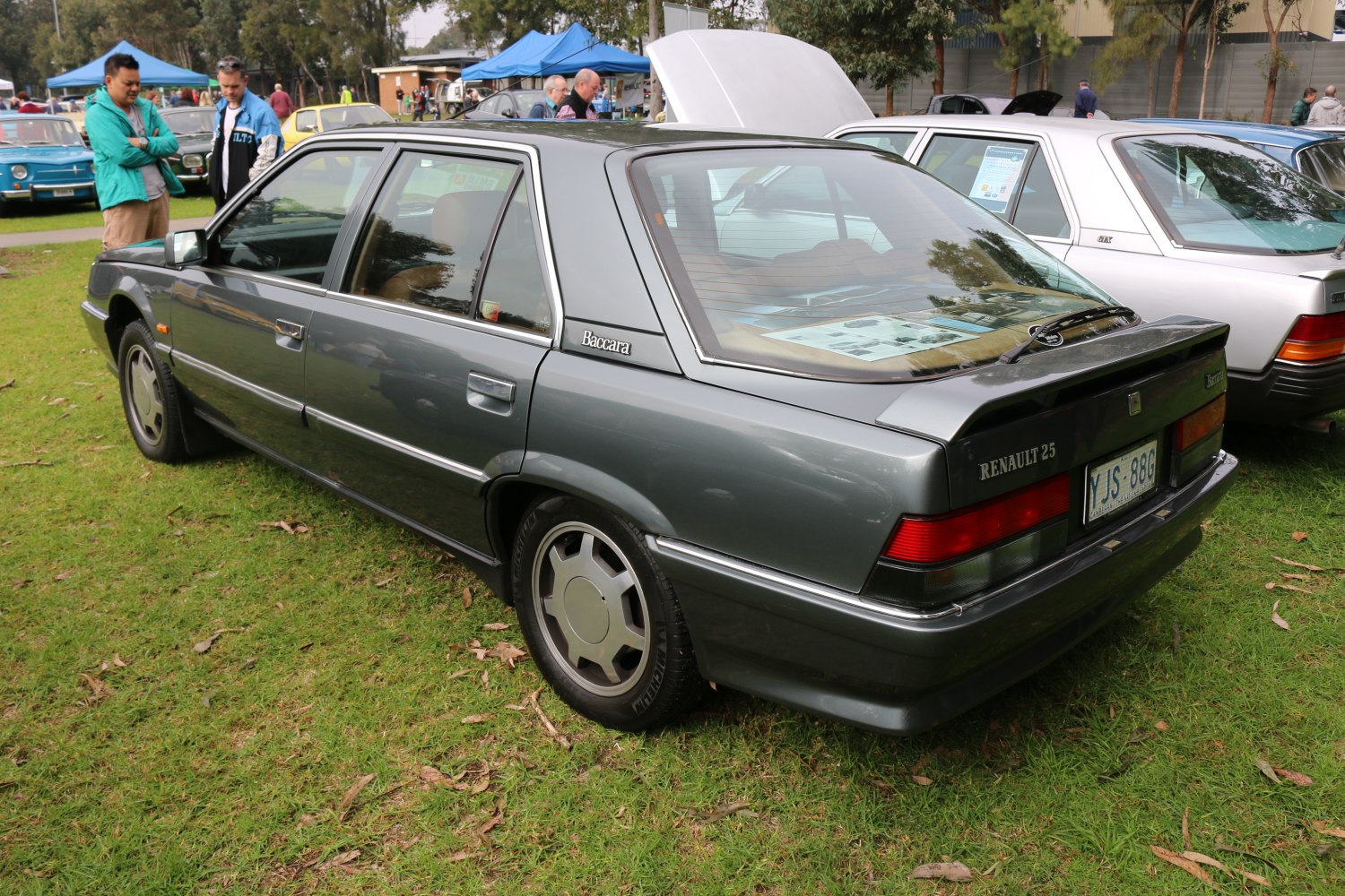 Renault 25 2.2 i (110 Hp) Automatic