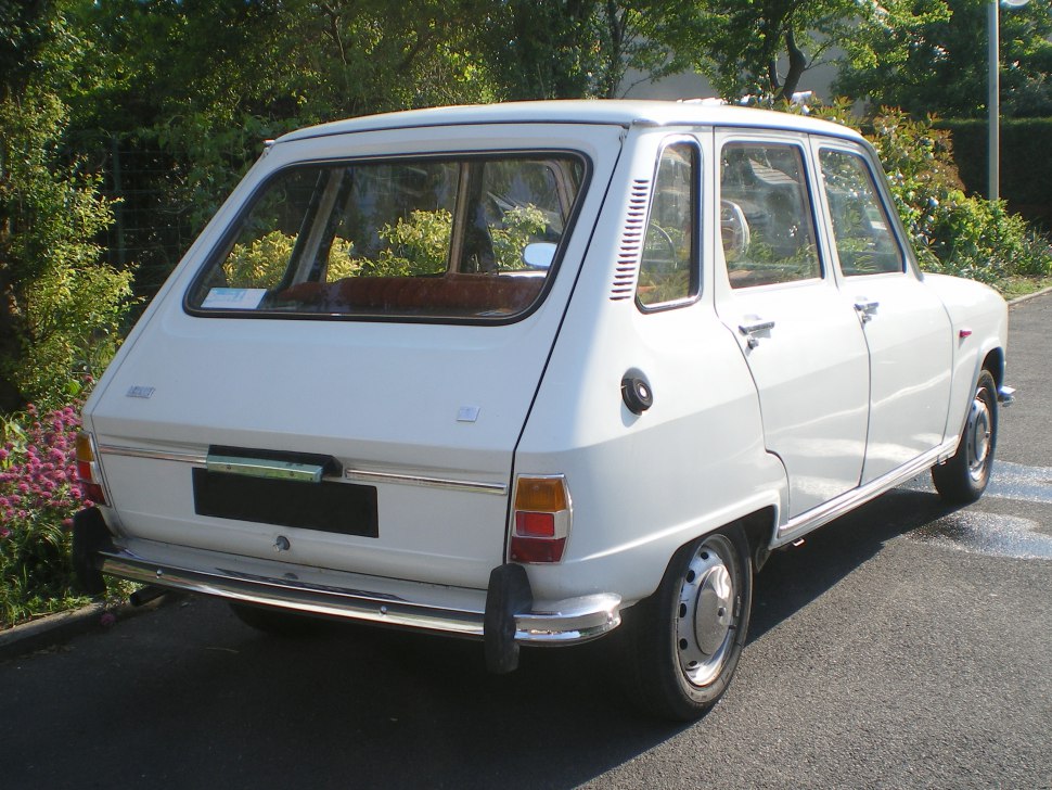 Renault 6 1.1 (48 Hp)