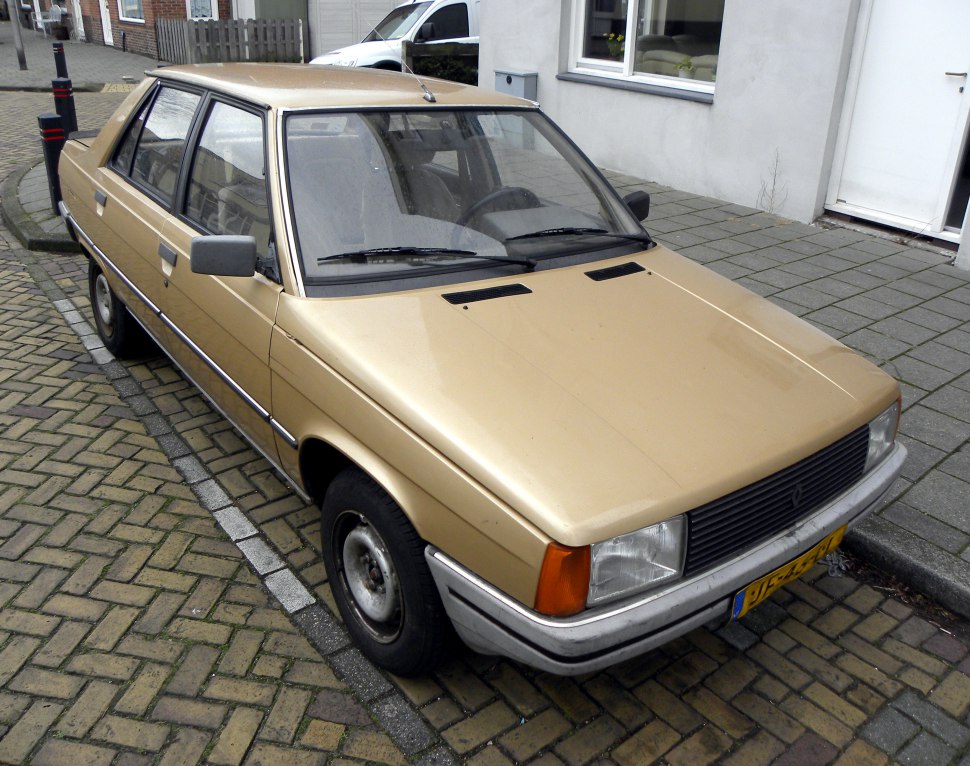 Renault 9 1.4 Turbo (116 Hp)