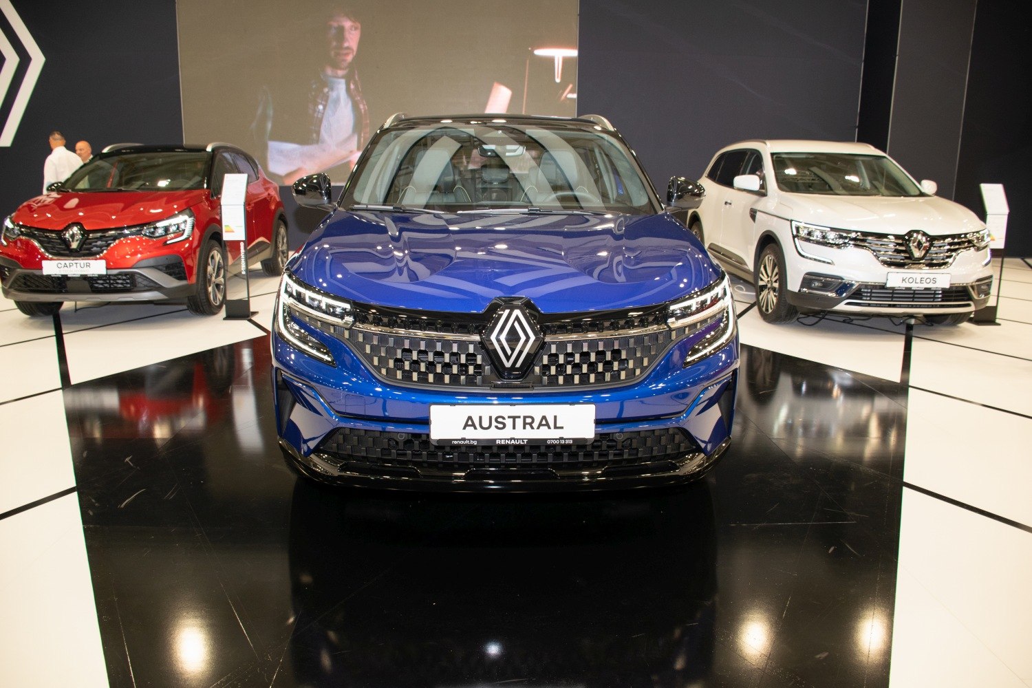 Renault Austral 1.3 (140 Hp) Mild Hybrid Automatic