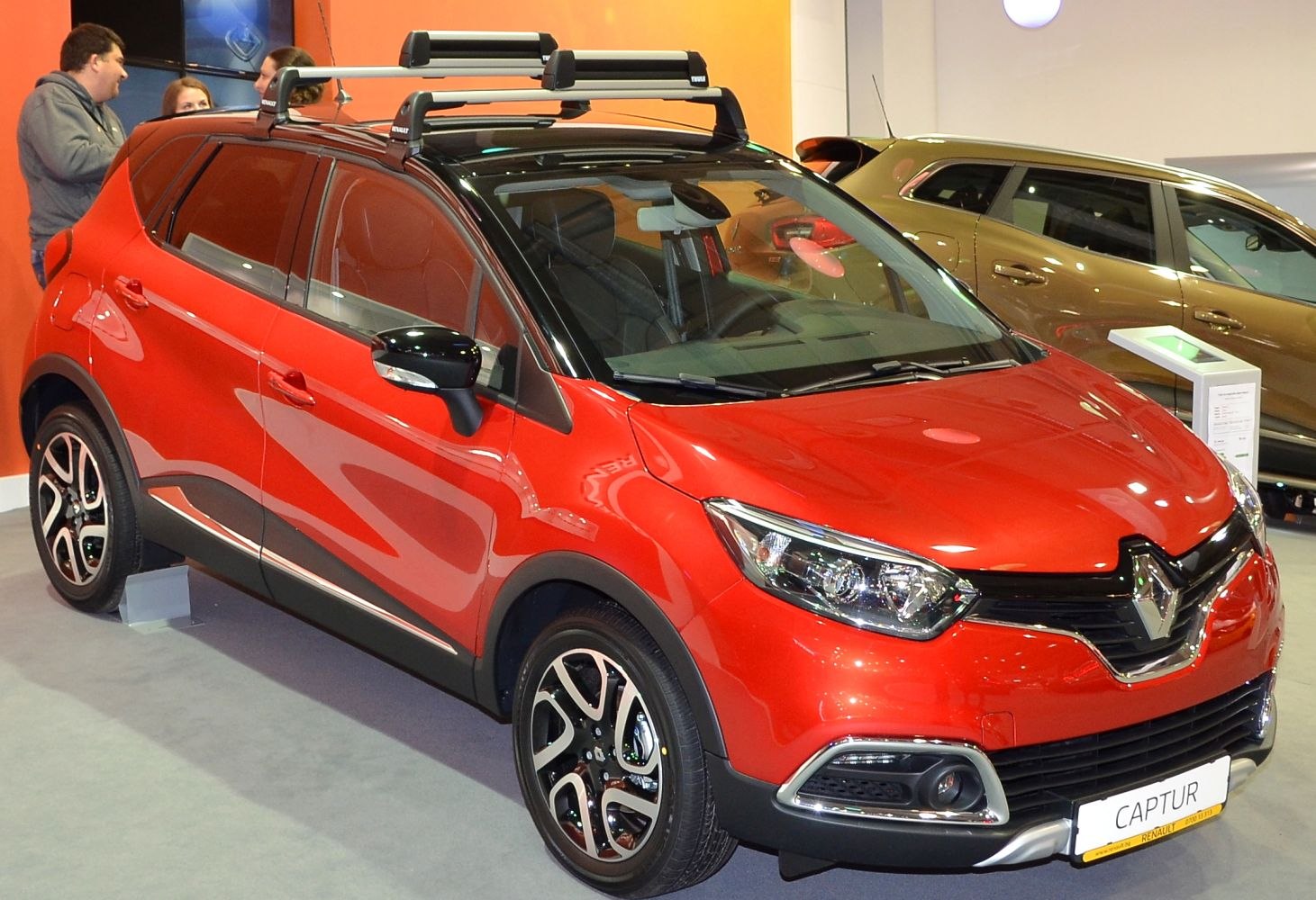 Renault Captur 0.9 TCe (90 Hp) start & stop