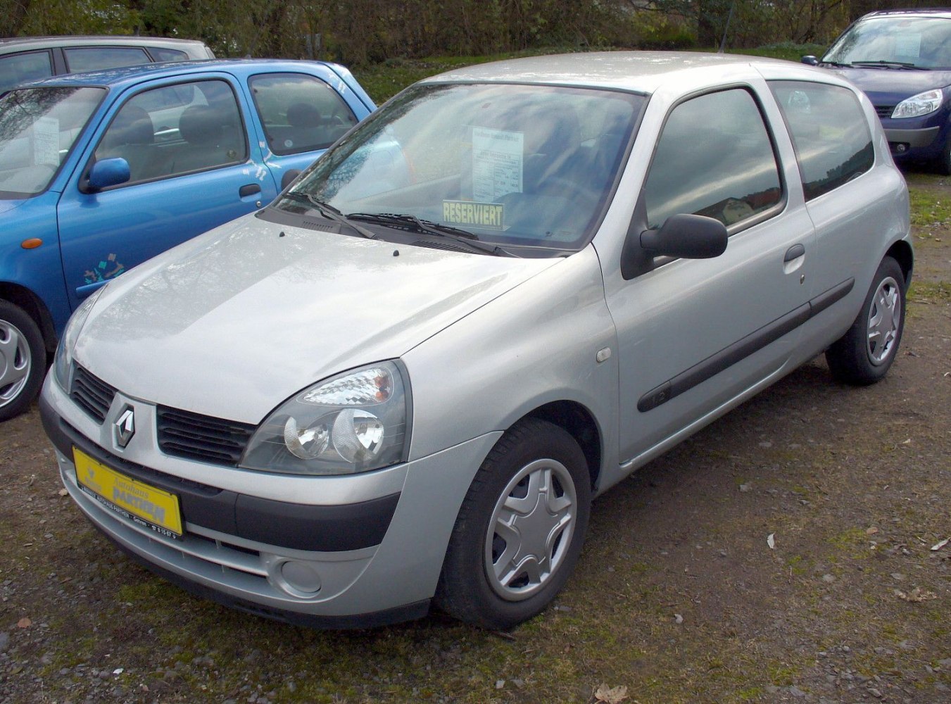 Renault Clio 1.5 dCi (65 Hp)