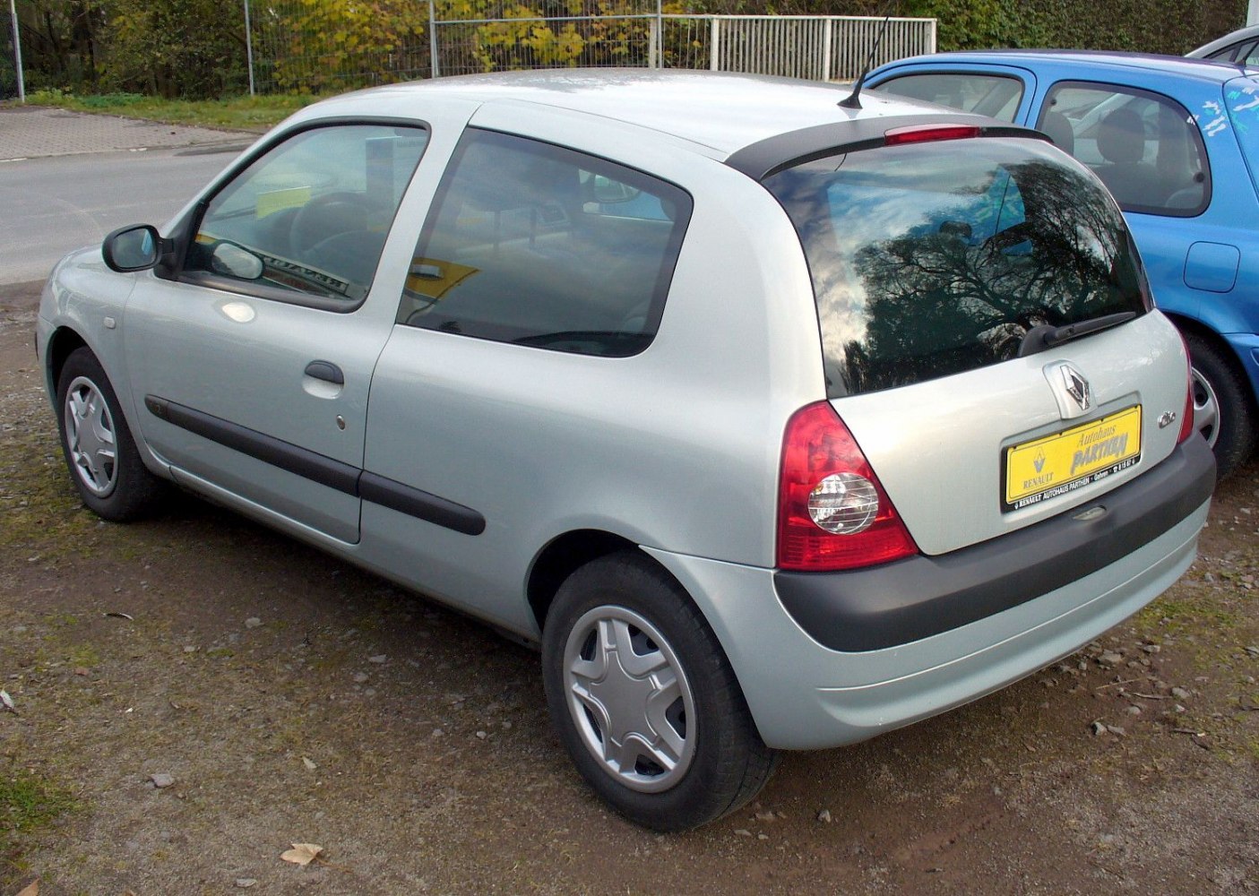 Renault Clio 1.5 dCi (65 Hp)