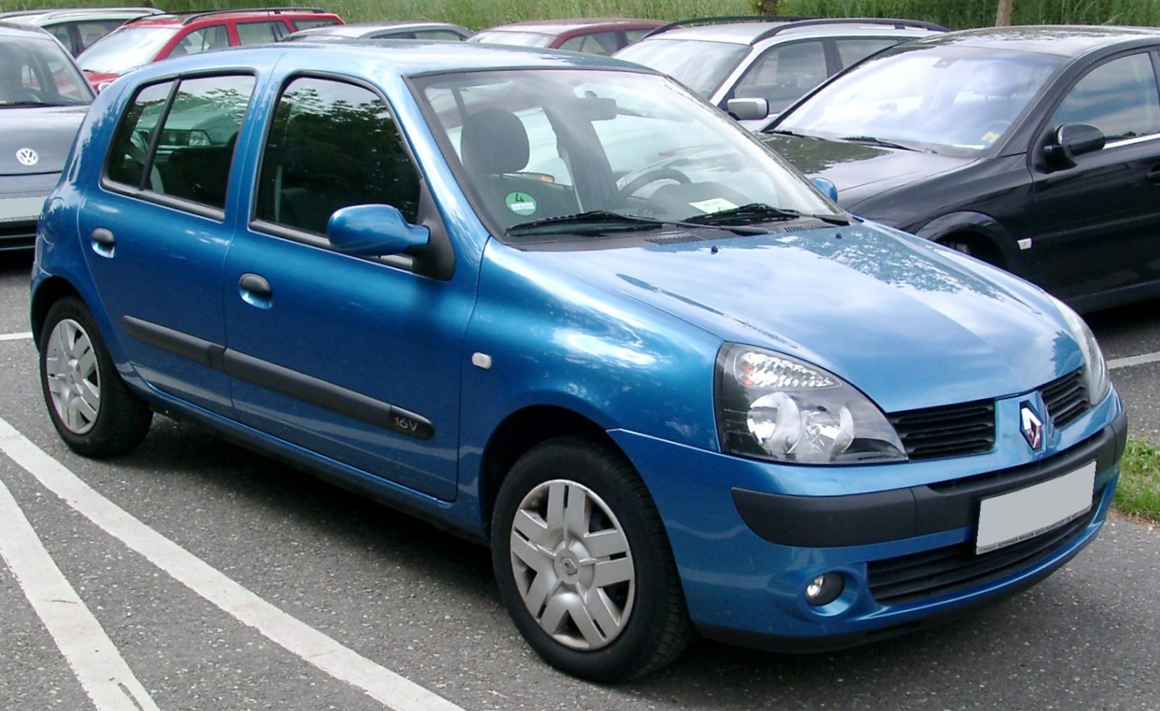 Renault Clio 1.6 16V (107 Hp) Automatic