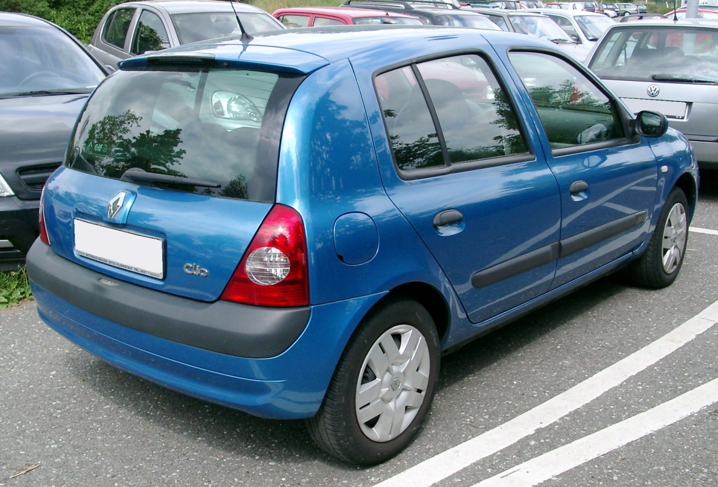 Renault Clio 1.6 16V (107 Hp) Automatic