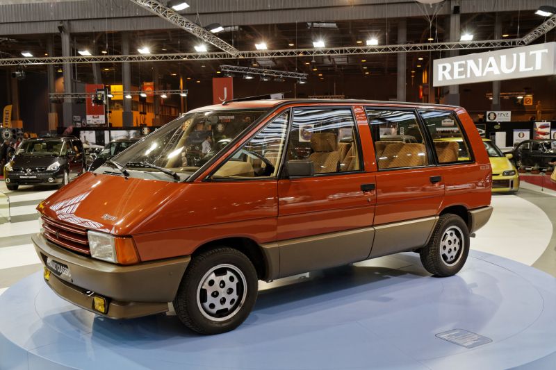 Renault Espace 2.1 TD (88 Hp)