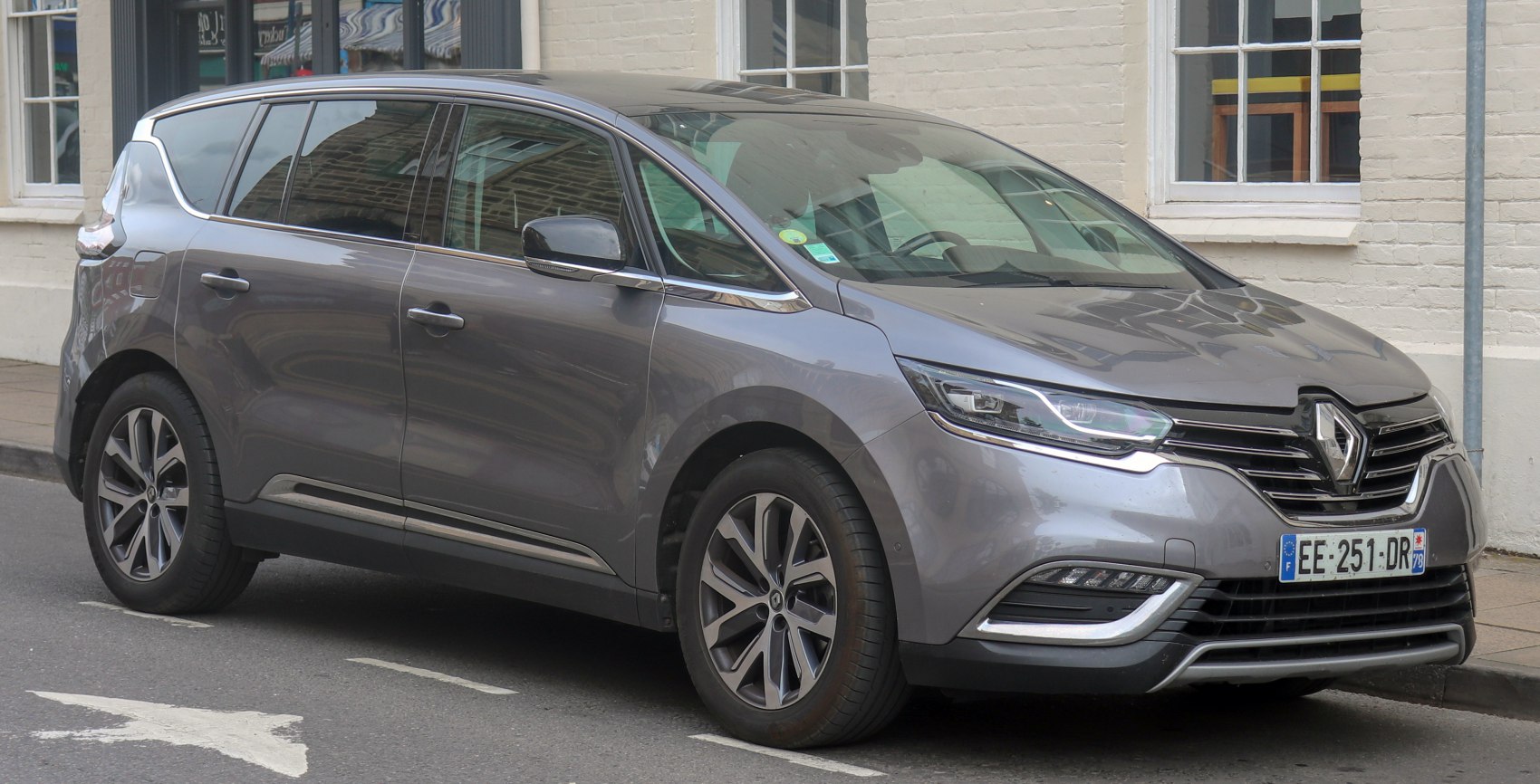 Renault Espace 2.0 Blue dCi (160 Hp) EDC 7 Seat