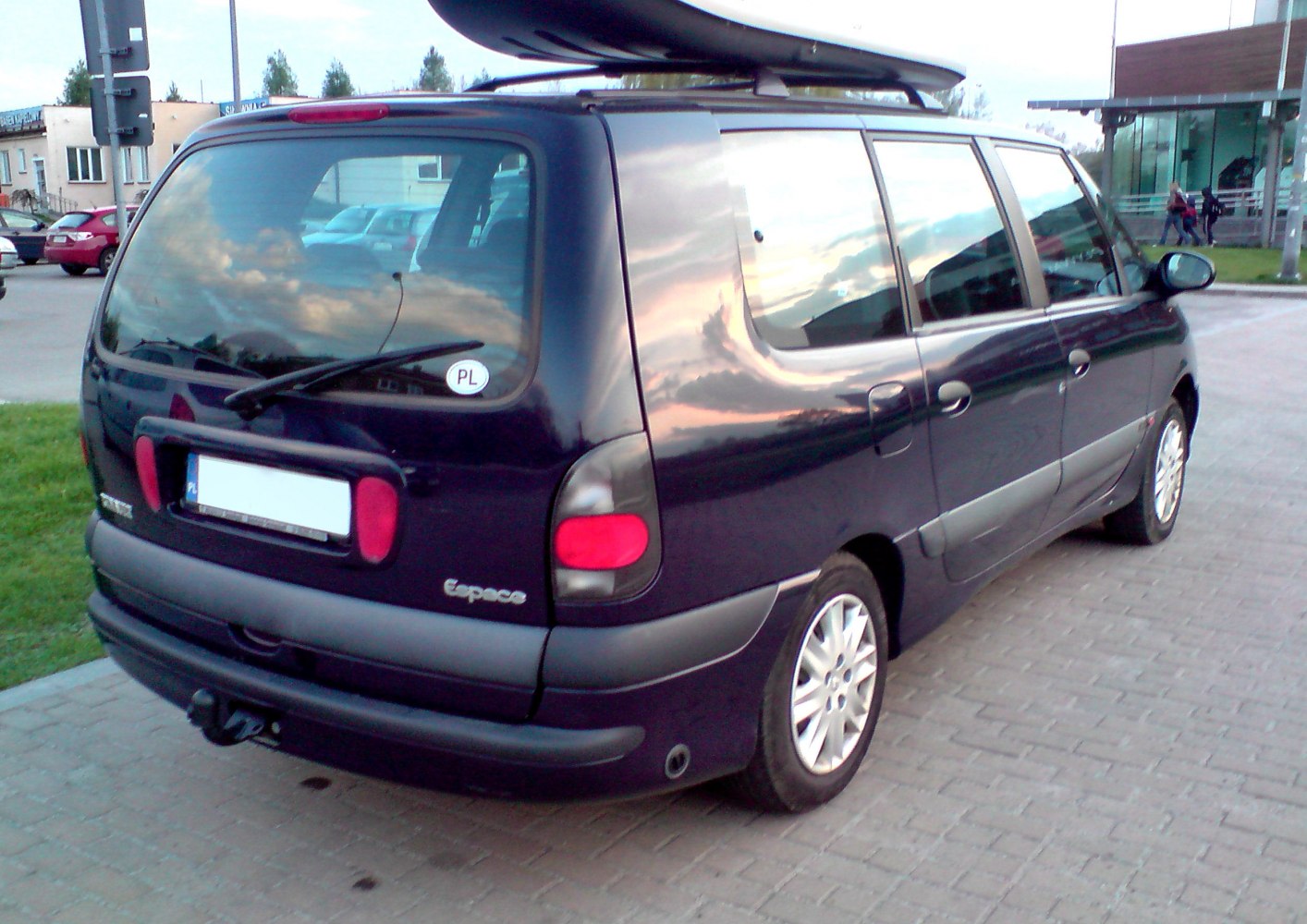 Renault Espace 2.0i 16V (140 Hp) Automatic