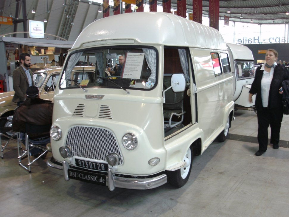 Renault Estafette 1.1 (39 Hp)