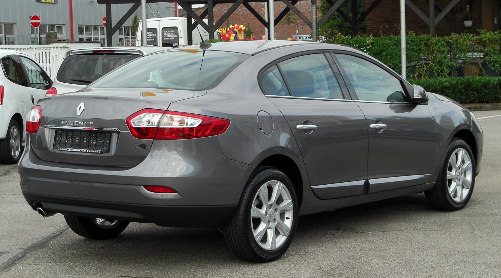 Renault Fluence 1.5 dCi (110 Hp) FAP BVM6