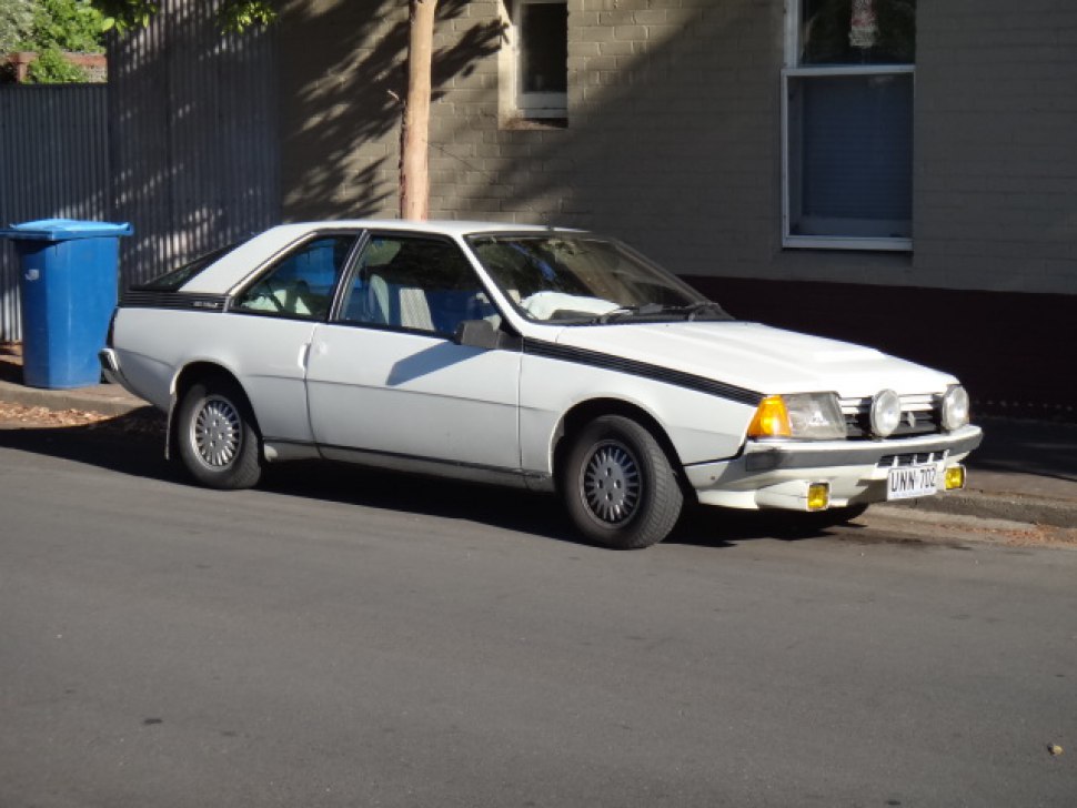 Renault Fuego 2.1 TD (88 Hp)