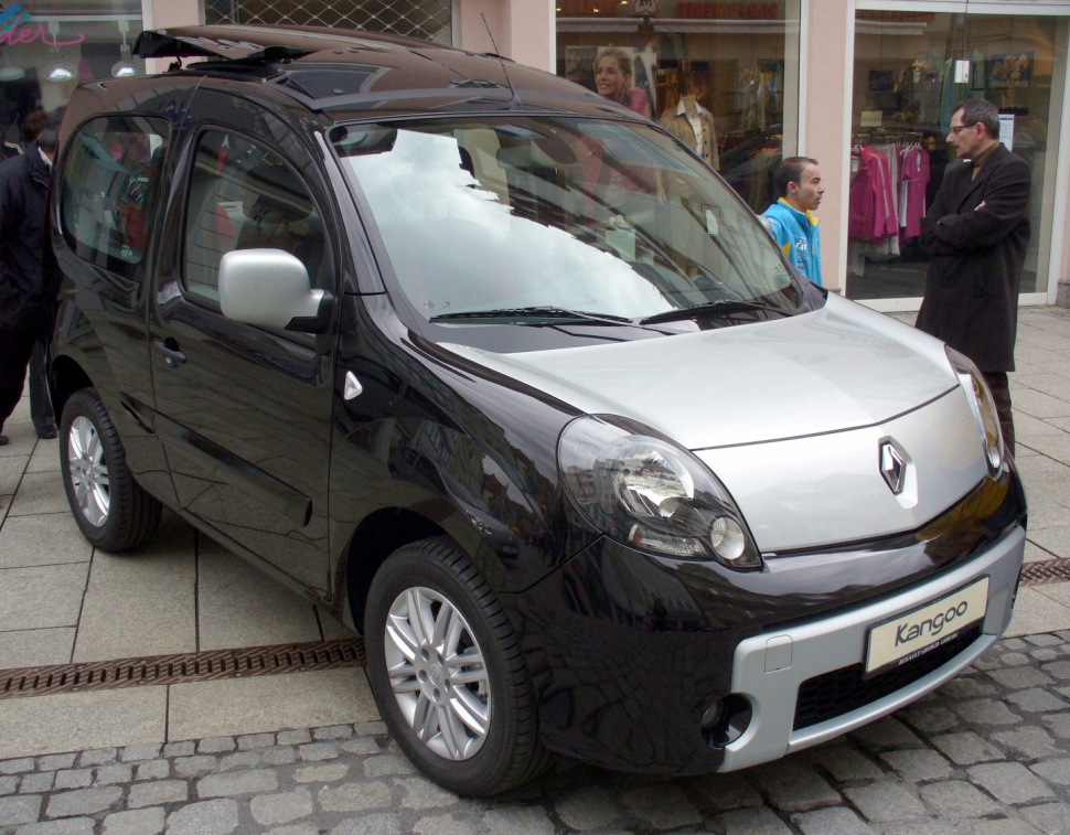 Renault Kangoo 1.6 16V (106 Hp)