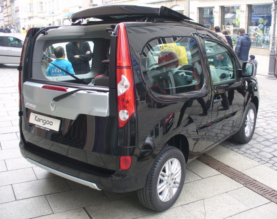 Renault Kangoo 1.6 16V (106 Hp)