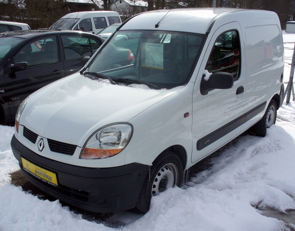 Renault Kangoo 1.5 dCi (65 Hp)