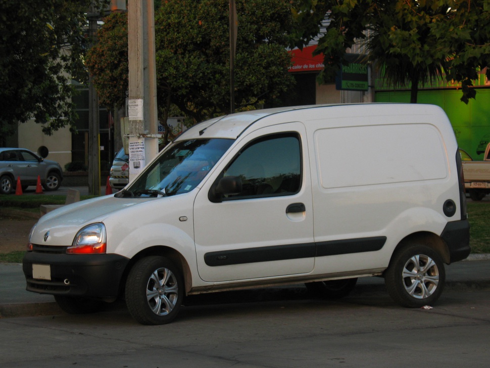 Renault Kangoo 1.5 dCi (82 Hp)