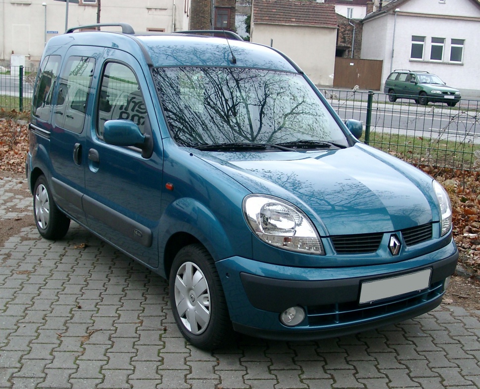 Renault Kangoo 1.5 dCi (65 Hp)