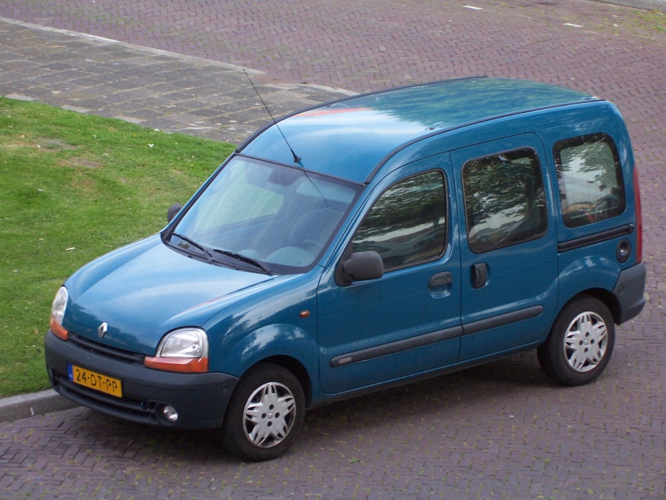 Renault Kangoo 1.6i 16V (95 Hp)