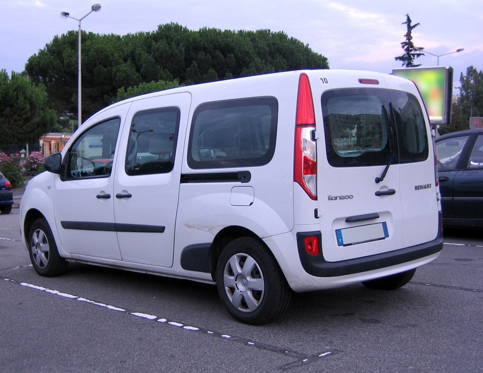 Renault Kangoo 1.5 Energy dCi (95 Hp)