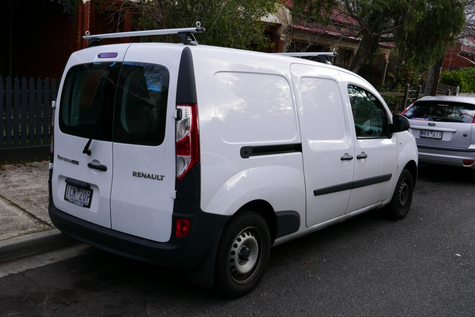 Renault Kangoo Z.E. 33 kWh (60 Hp)