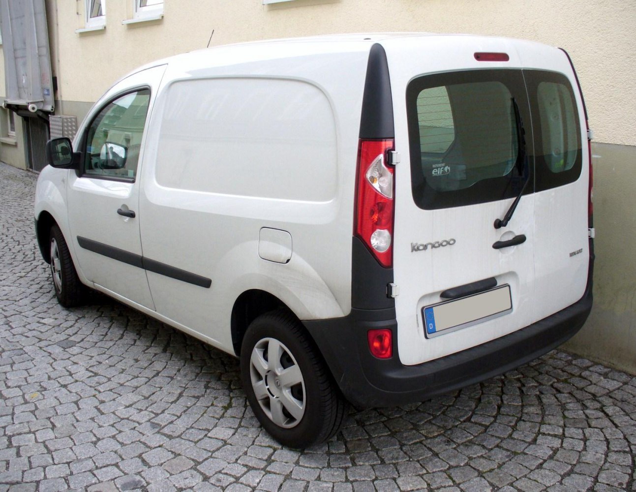 Renault Kangoo 1.5 Energy dCi (90 Hp)