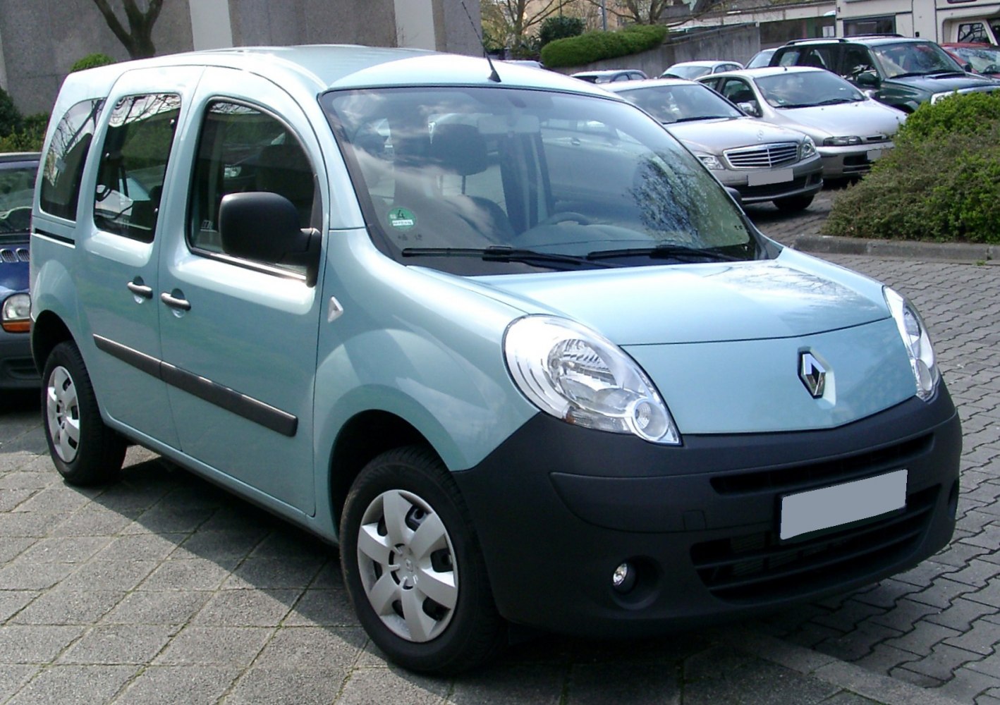 Renault Kangoo 1.6 16V (106 Hp) LPG