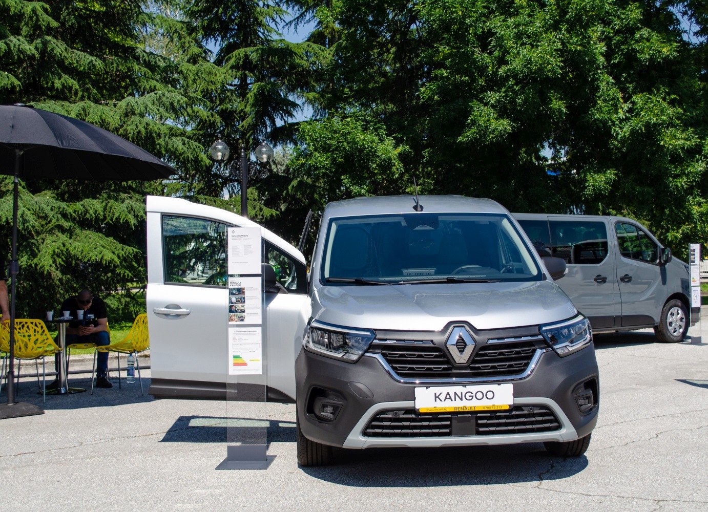 Renault Kangoo 1.5 Blue dCi (75 Hp)