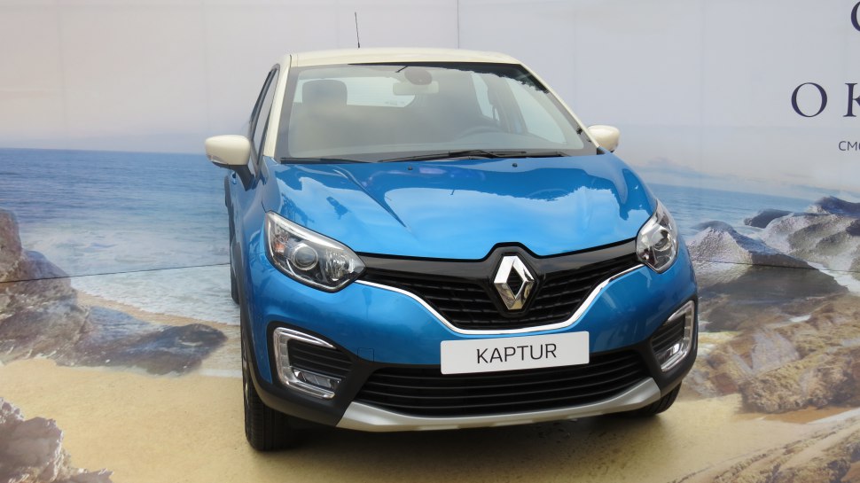 Renault Kaptur 1.6 (114 Hp)