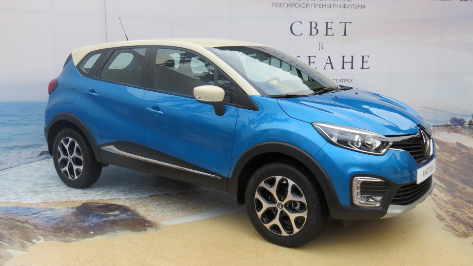 Renault Kaptur 1.6 (114 Hp) CVT X-Tronic