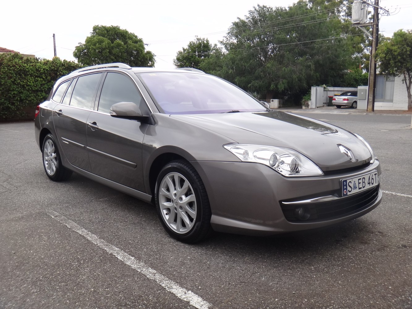 Renault Laguna 2.0 16V Turbo (170 Hp) Automatic