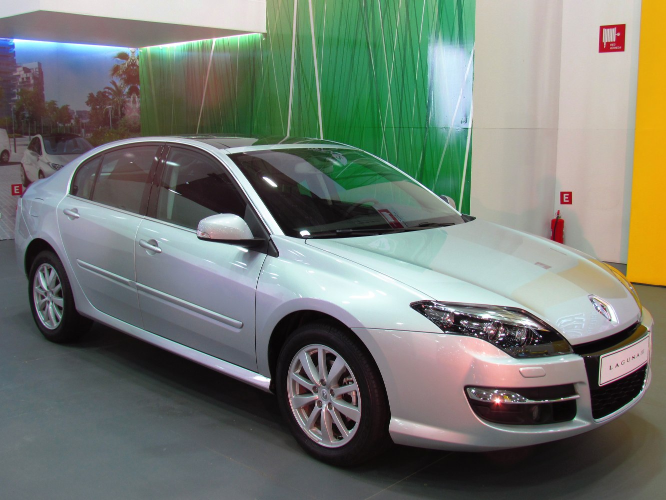 Renault Laguna GT 2.0 dCi (173 Hp) start & stop