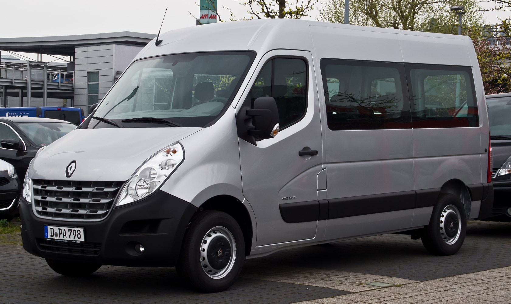 Renault Master 2.3 dCi (125 Hp) L1H1