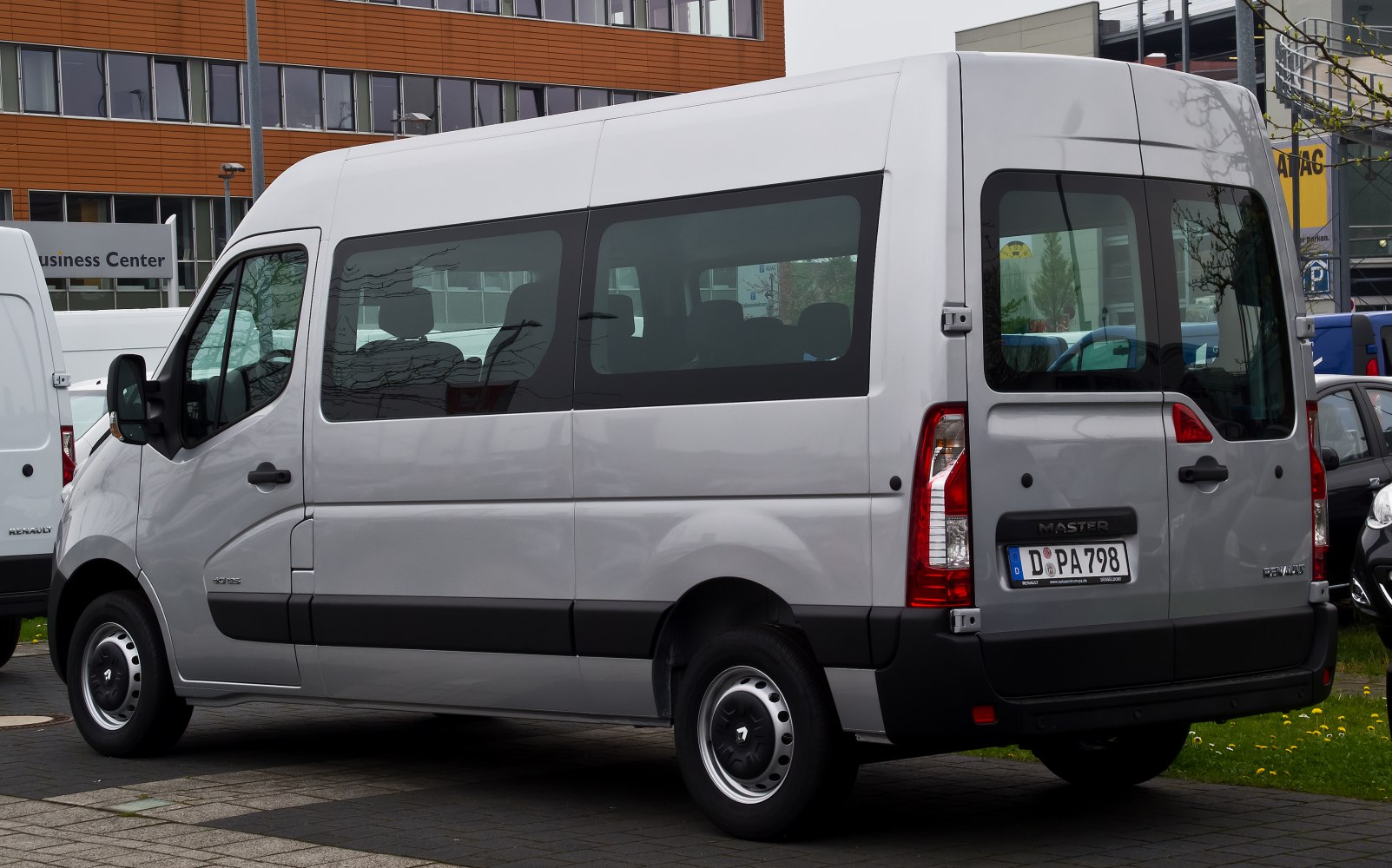 Renault Master 2.3 dCi (125 Hp) L1H1