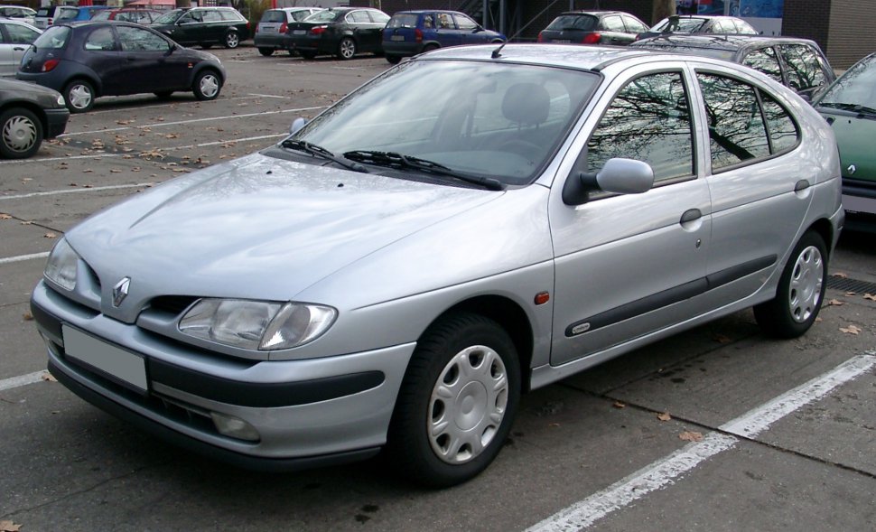 Renault Megane 1.6 e (90 Hp) Automatic