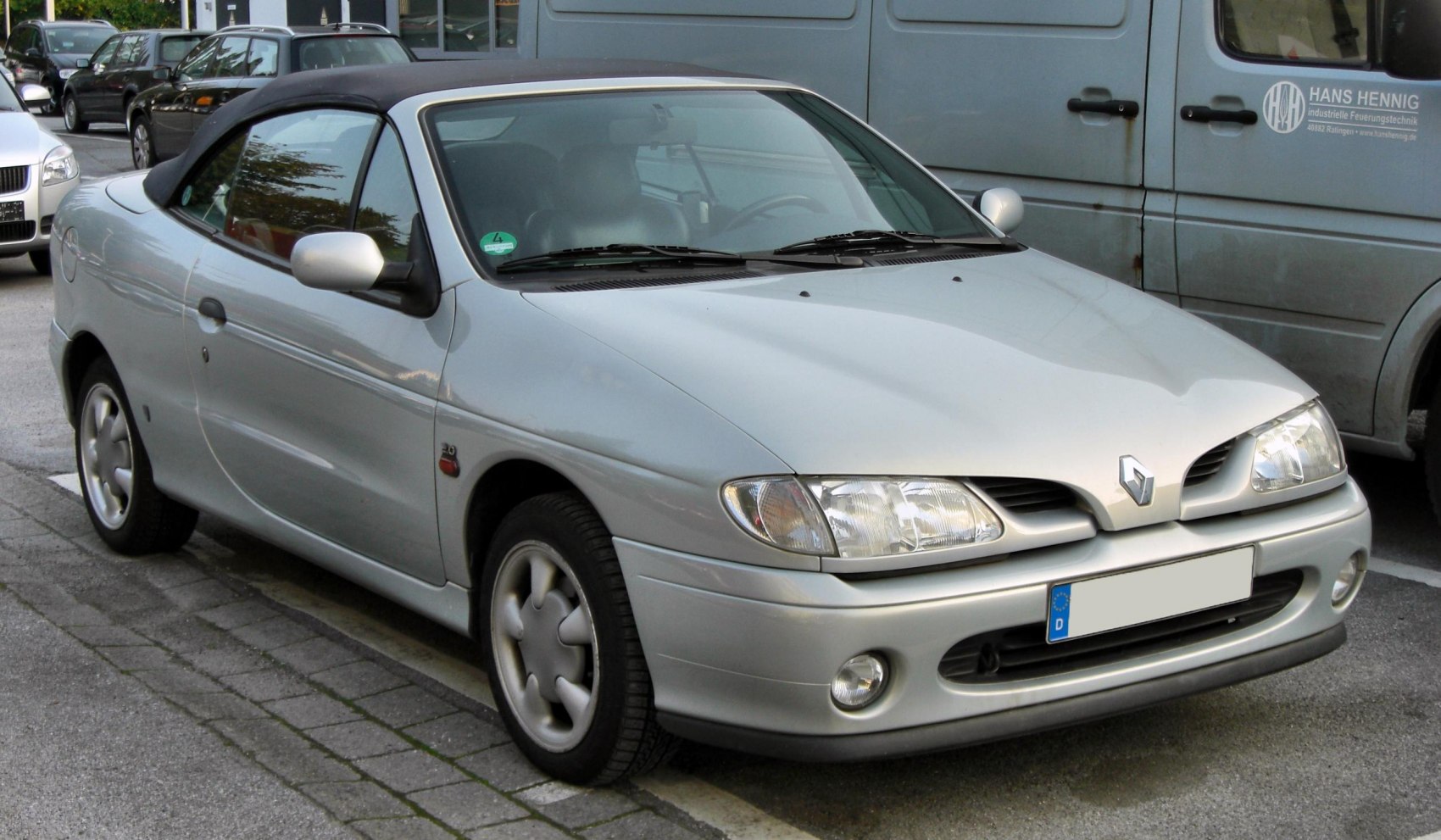 Renault Megane 1.6 e (90 Hp)