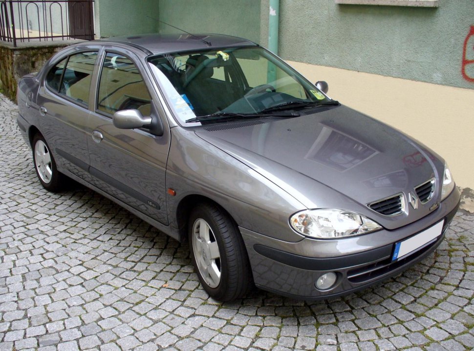 Renault Megane 1.9 dTi (98 Hp)