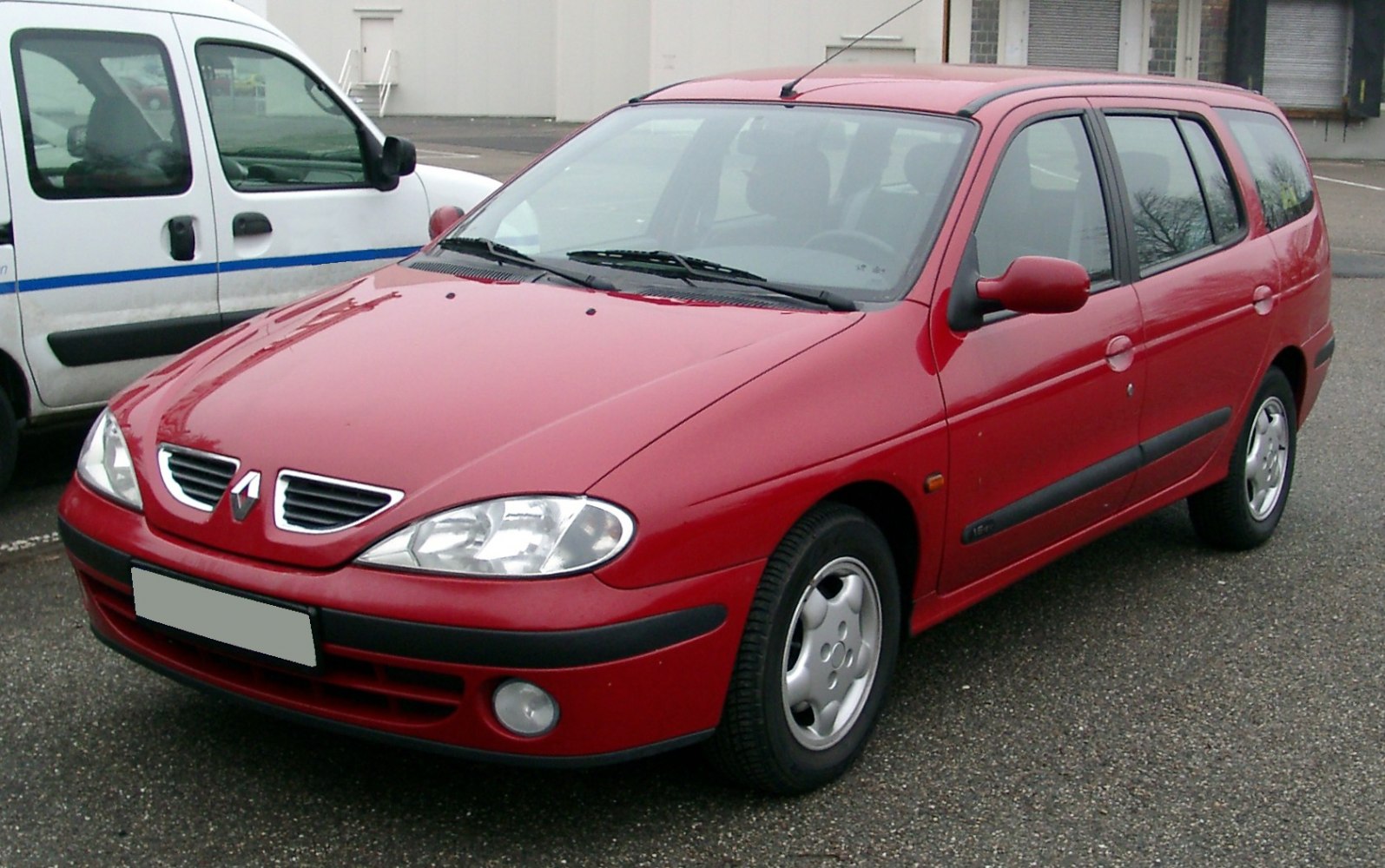 Renault Megane 1.6i 16V (107 Hp)