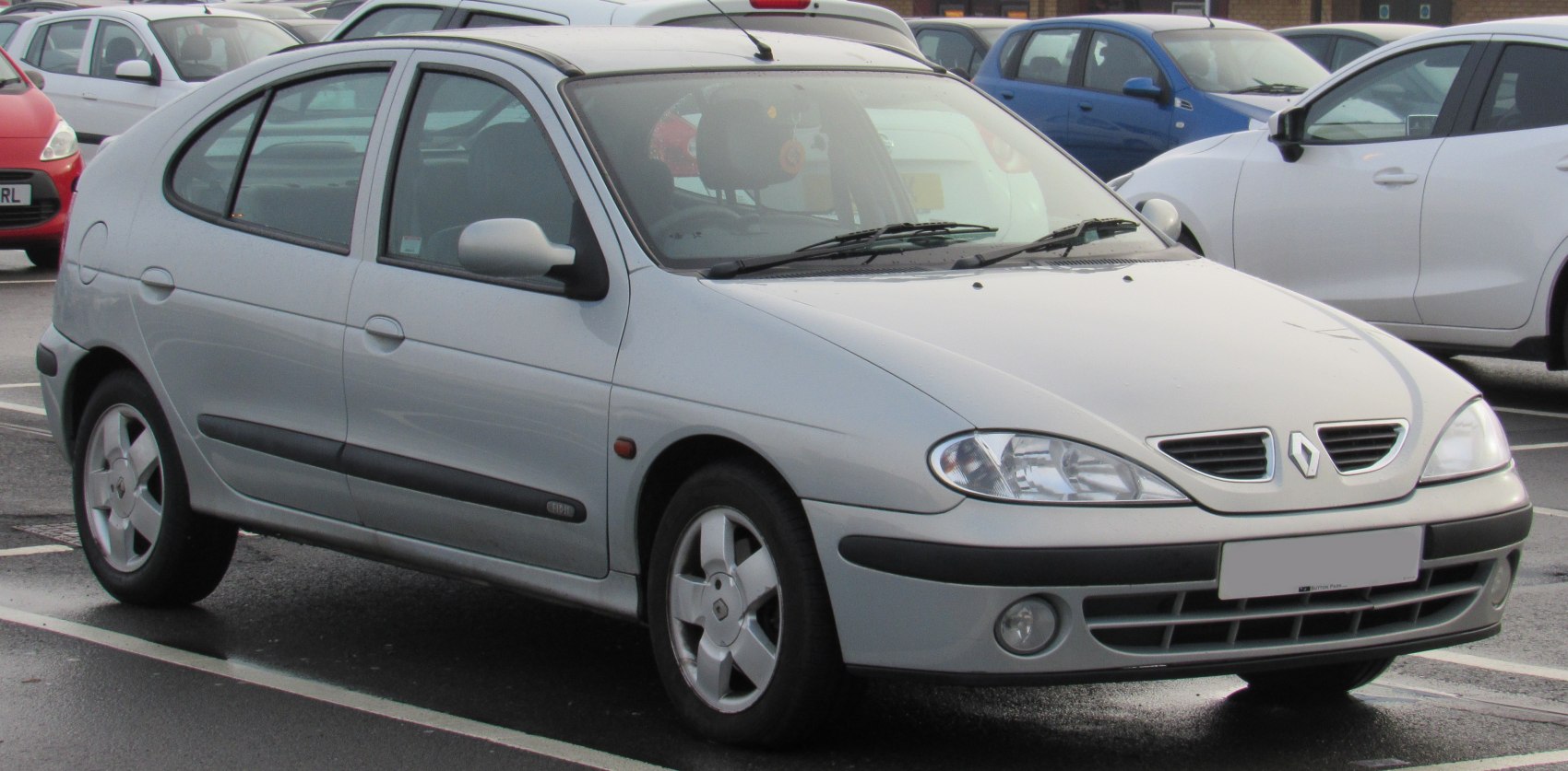 Renault Megane 1.9 dCi (102 Hp)