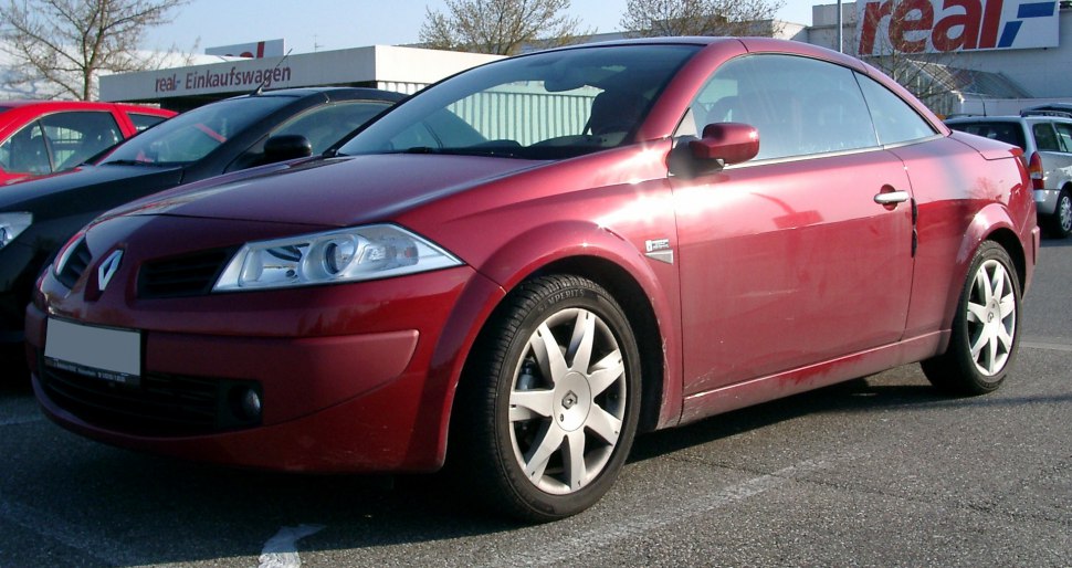 Renault Megane 1.6 16V (112 Hp)