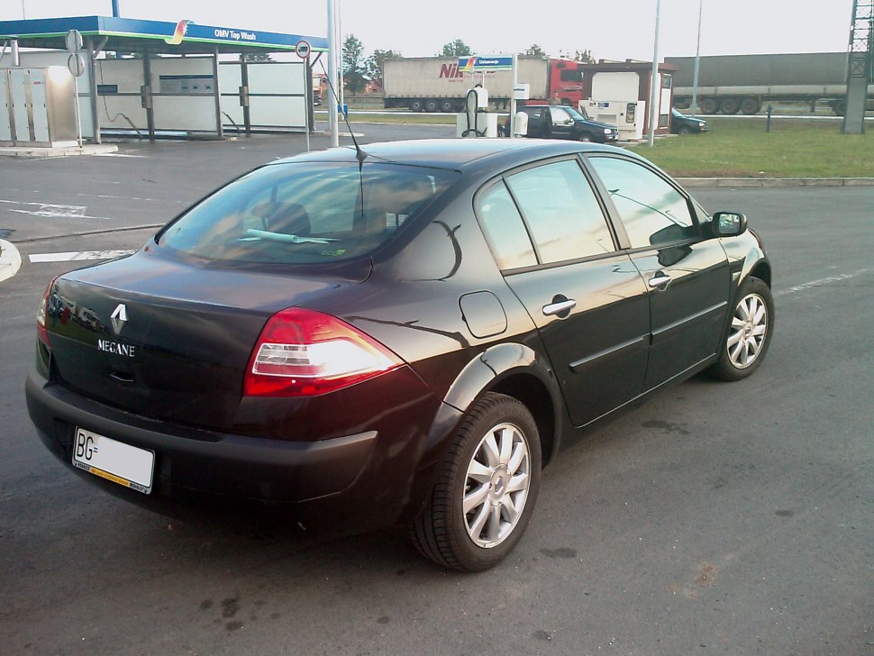 Renault Megane 1.6 16V (112 Hp) Automatic