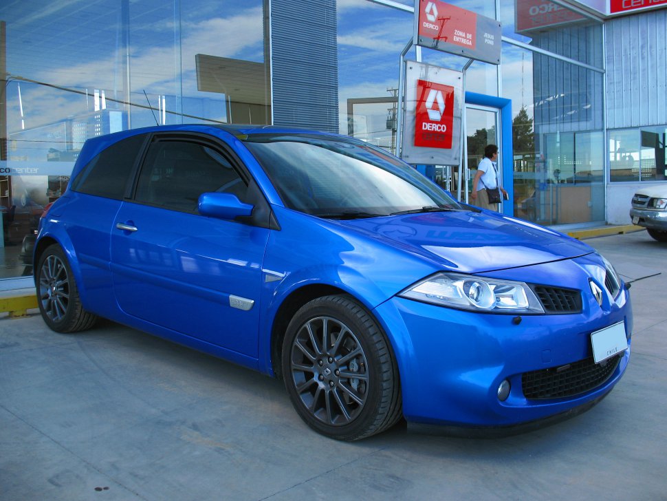 Renault Megane 1.6 16V (112 Hp)