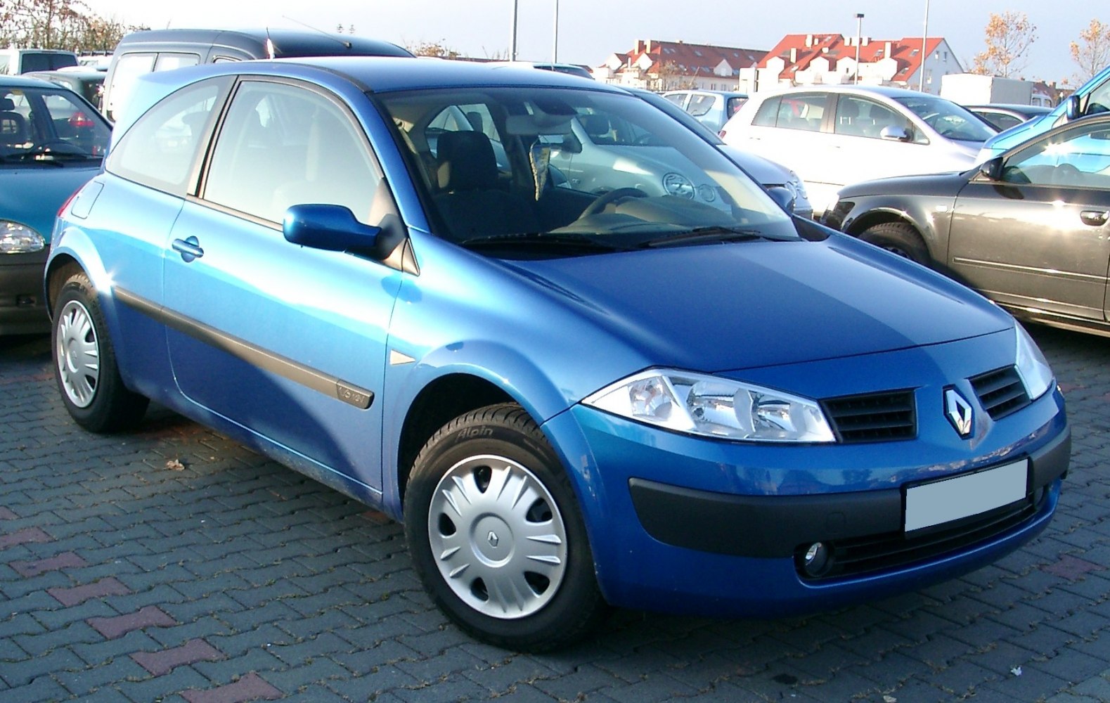 Renault Megane 2.0 16V (135 Hp)