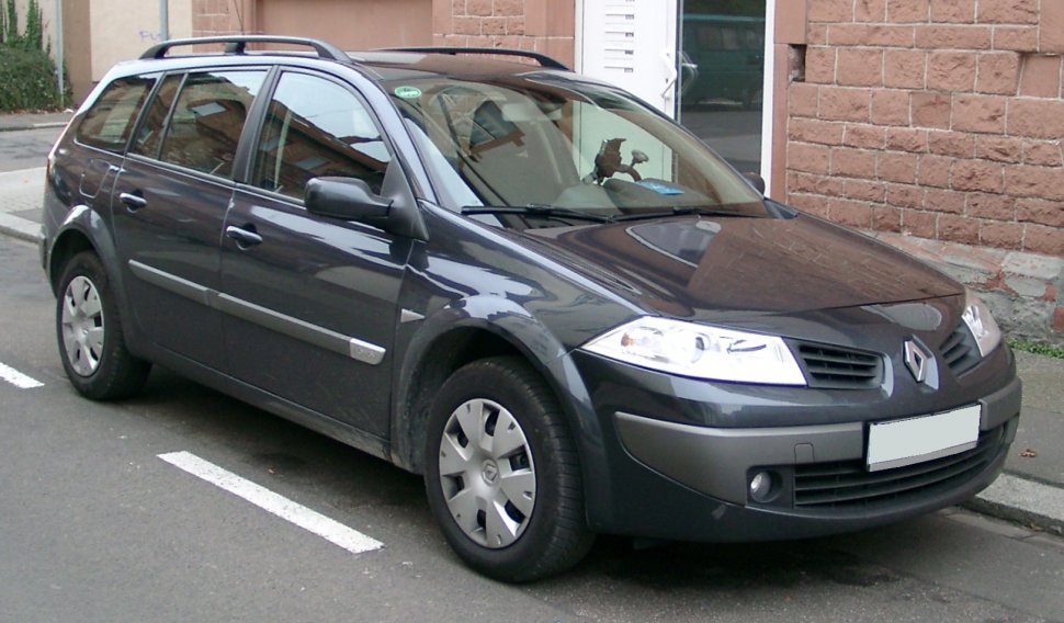 Renault Megane 1.5 dCi (103 Hp)