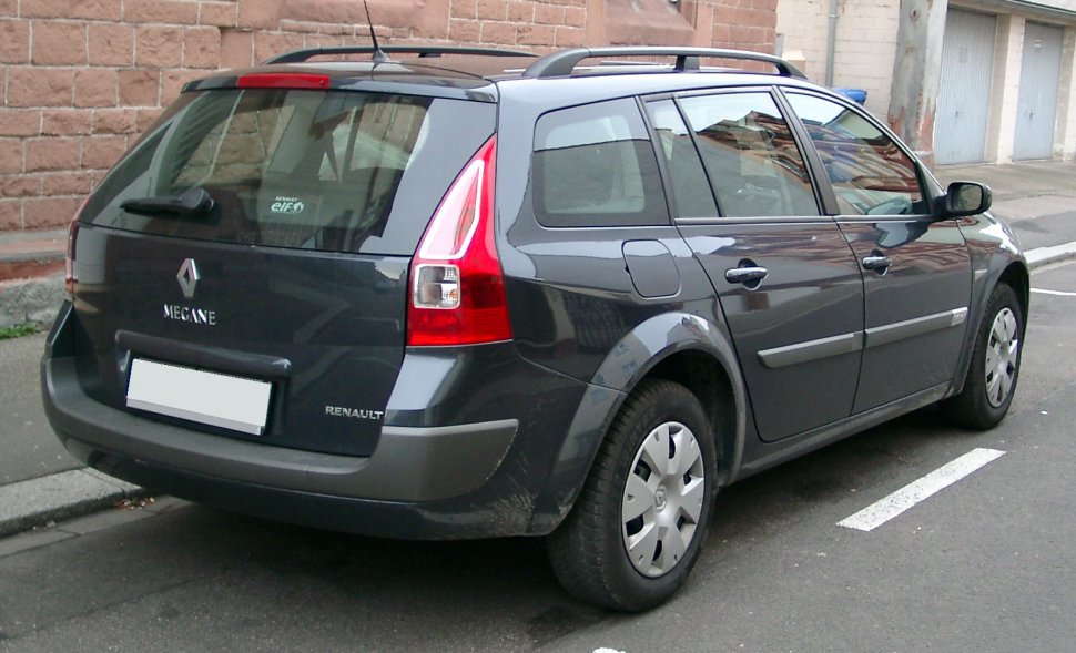 Renault Megane 1.9 dCi (130 Hp) FAP