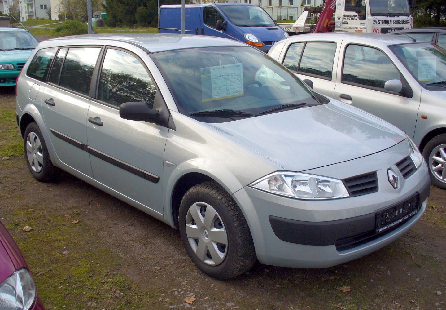 Renault Megane 1.5 dCi (82 Hp)