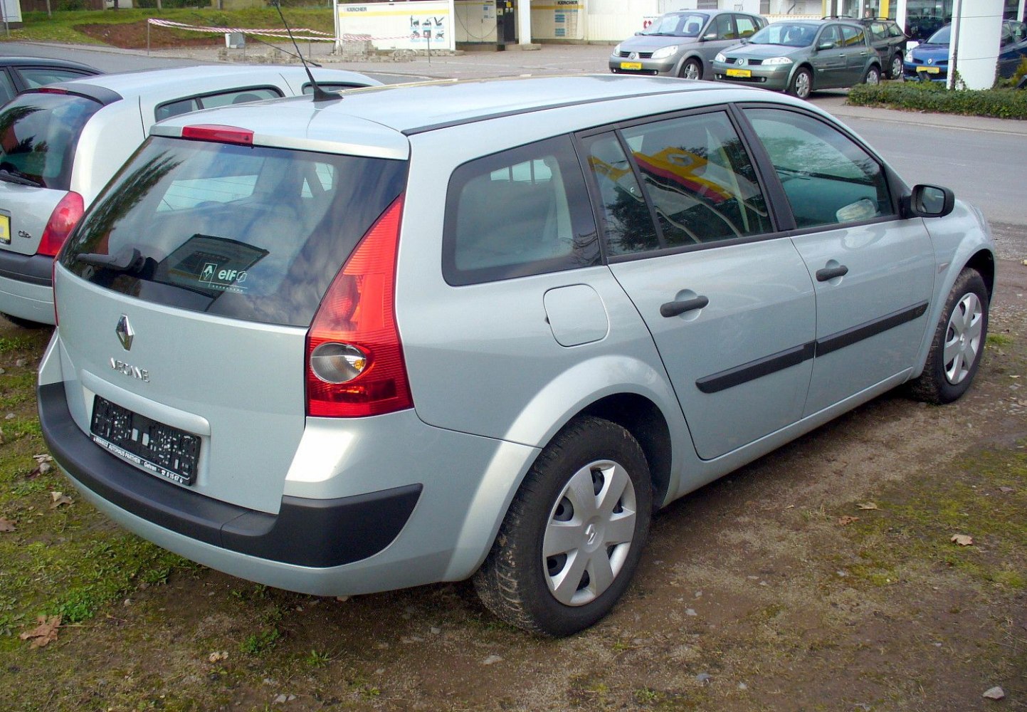 Renault Megane 1.9 dCi (120 Hp)