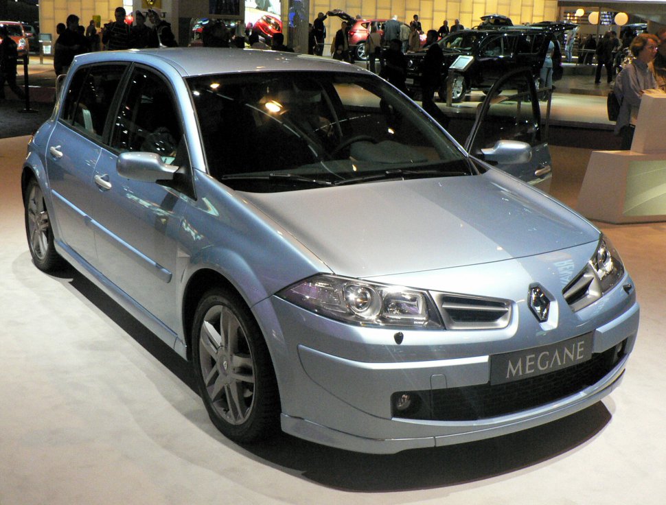 Renault Megane 1.5 dCi (103 Hp) FAP