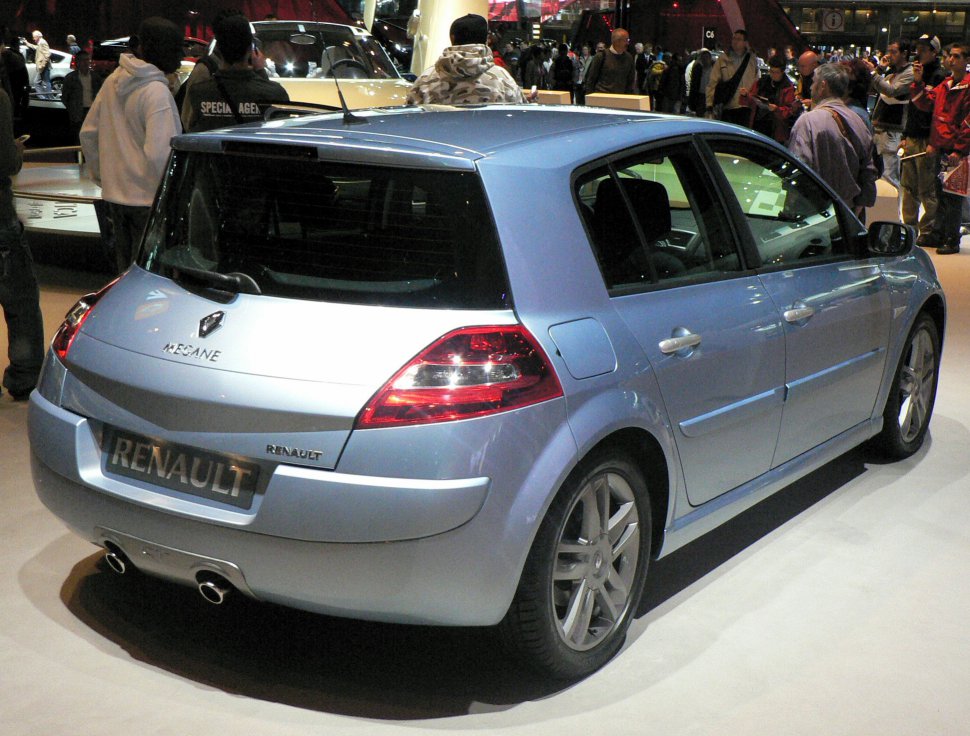 Renault Megane 1.5 dCi (103 Hp) FAP